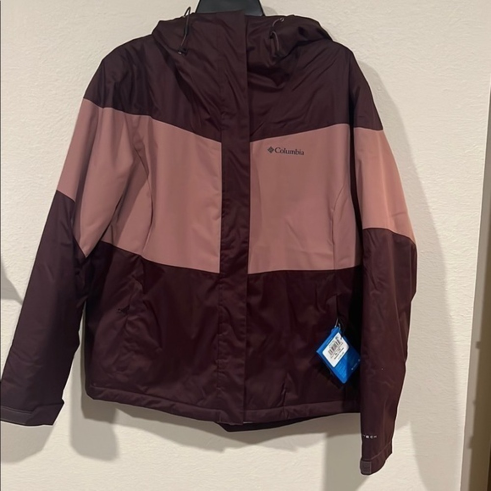 Columbia Two-Tone Tipton Peak Insulated Jacket Size XL